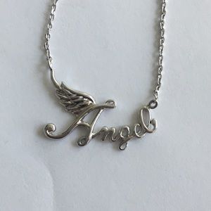 Angel necklace
